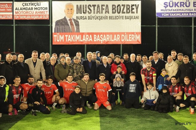 Başkan Bozbey: “Üreticimizi Asla Yalnız Bırakmayacağız”