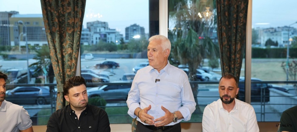 Başkan Bozbey: Yeni Sezonda Parola Şampiyonluk!