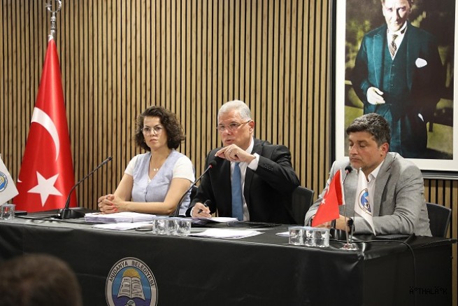 Başkan Dalgıç: Mudanya'da Toprak altında Bir Şehir yatıyor.