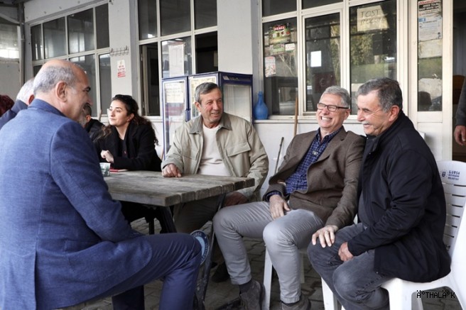 Başkan Dalgıç'tan 