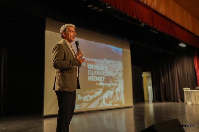 Başkan Deviren Muhtarlarla Buluştu