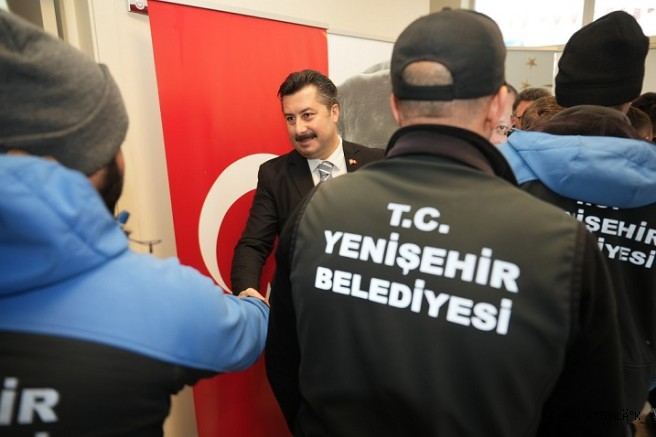 Başkan Ercan Özel: " Sizler Bu Şehrin Görünmeyen Kahramanlarısınız”