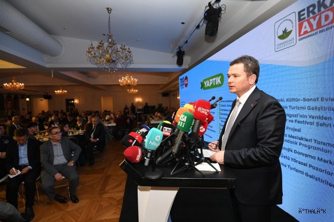 Başkan Erkan Aydın 700 Günlük Hizmet Raporunu Paylaştı