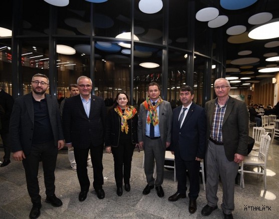 Başkan Erkan Aydın, DAĞ-DER İftarında Vatandaşlarla Buluştu 