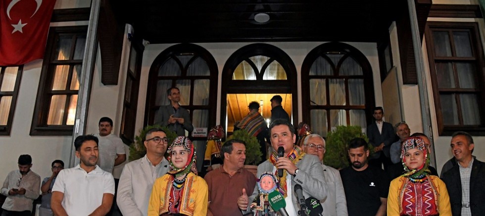 Başkan Erkan Aydın DAĞDER’in Danışık Gecesi’ne Katıldı 