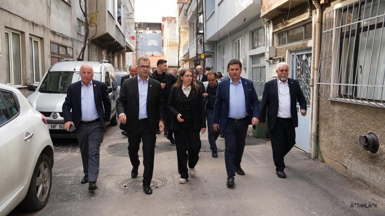 Başkan Erkan Aydın’dan Altınova Mahallesi'ne Ziyaret 