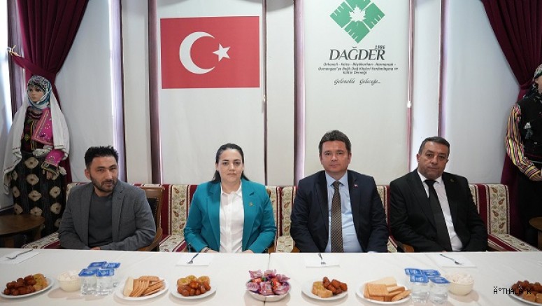 Başkan Erkan Aydın’dan DAĞDER’e Hayırlı Olsun Ziyareti