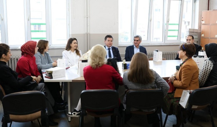 Başkan Erkan Aydın’dan Öğretmenler Günü’nde Anlamlı Ziyaretler 