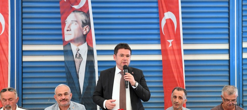 Başkan Erkan Aydın, Dikkaldırım’da Vatandaşla Buluştu