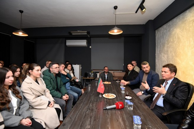 Başkan Erkan Aydın: Kültürümüzü Gençlerle Yaşatacağız