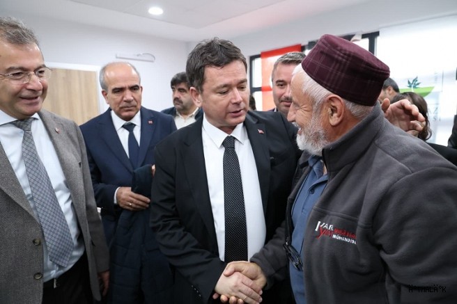 Başkan Erkan Aydın Mehmet Akif Mahallesi Sakinleriyle Buluştu