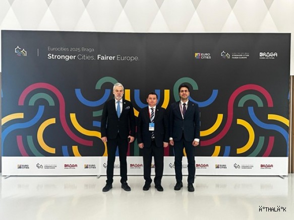 Başkan Erkan Aydın Portekiz’de Eurocities “Call To Action” Sözleşmesini İmzaladı