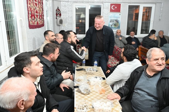  Başkan Fatih Karabatı'dan Gönül Buluşmaları