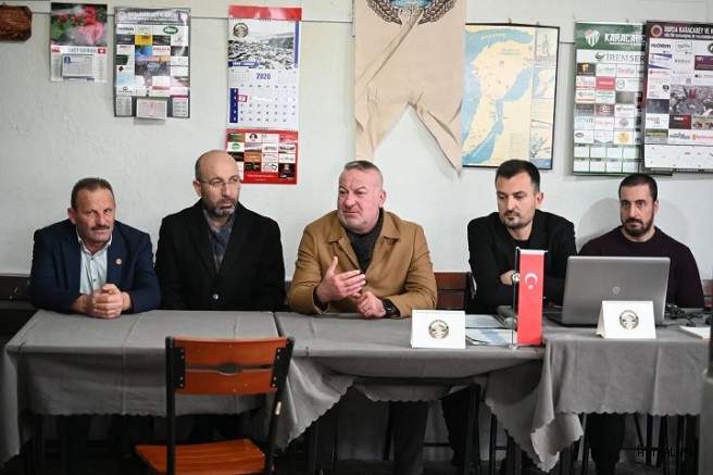 Başkan Karabatı Çeşnigir'de Vatandaşlarla Buluştu