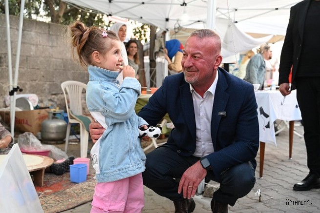 "Başkan Karabatı’dan Halk Odaklı belediyecilik" 