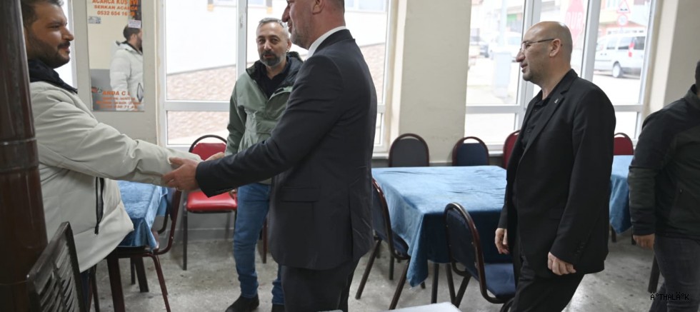 Başkan Karabatı'dan Sadet Mahallesi'ne Anlamlı Ziyaret