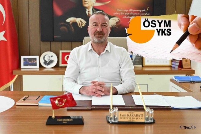 Başkan Karabatı’dan YKS öncesi “Sessizlik” Çağrısı