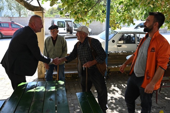 Başkan Karabatı: Her Zaman Vatandaşlarımızın Yanındayız