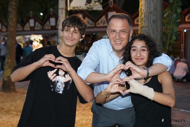 Başkan Mehmet Murat Çalık Gençlere Seslendi