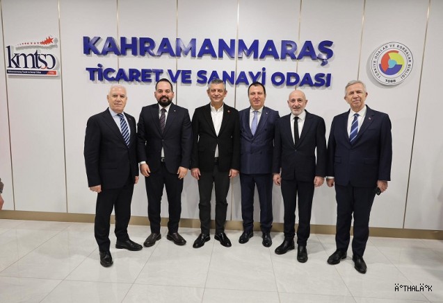 Başkan Mustafa Bozbey'den Deprem Bölgesine Ziyaret