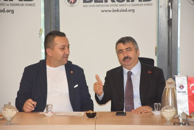 Başkan Oktay Yılmaz'dan  BEKSİAD’a Teşekkür Ziyareti