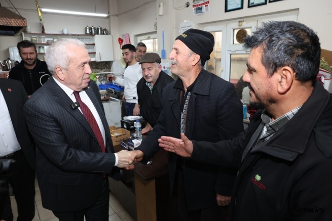 Başkan Şadi Özdemir’den Hasanağa’da “Tarıma Sahip Çıkın” Çağrısı