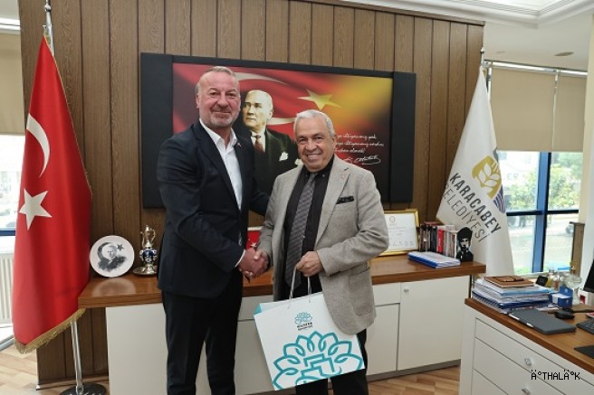 Başkan Şadi Özdemir’den İş Birliği Ziyaretleri