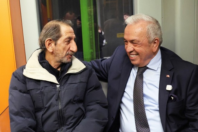 Başkan Şadi Özdemir’den Mesai Öncesi Metro Sürprizi