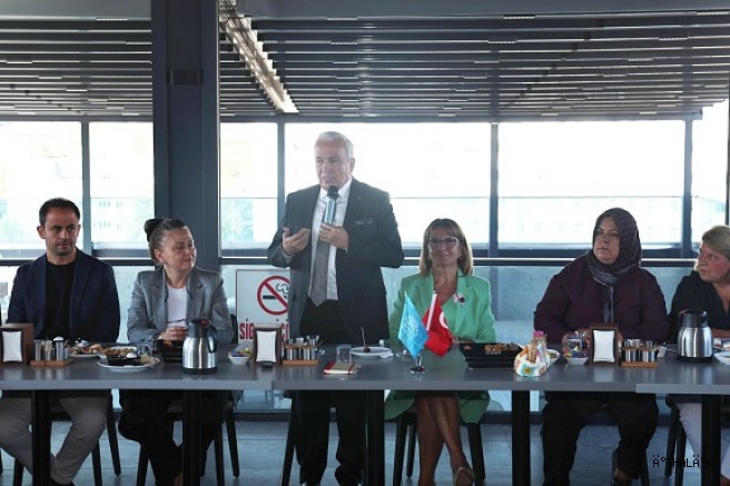 Başkan Şadi Özdemir’den Nilüferli Kadınlara Dayanışma Çağrısı