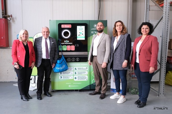 Başkan Şadi Özdemir’den Üçge Şirketler Grubu’na İnovasyon Ziyareti