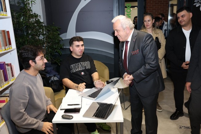 Başkan Şadi Özdemir’den Üniversitelilere Vize Morali