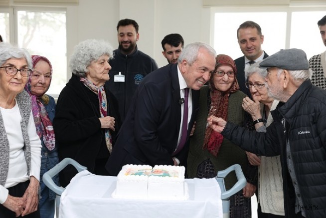 Başkan Şadi Özdemir’den Vefa Dolu Ziyaret