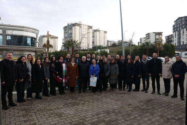 Başkan Şadi Özdemir’e Kızılcıklı’da Çocuklardan Kaykay Park Talebi Geldi