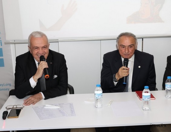 Başkan Şadi Özdemir Emeklilerle Bir Araya Geldi