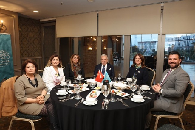 Başkan Şadi Özdemir: Nilüfer Bir Kadın Kentidir