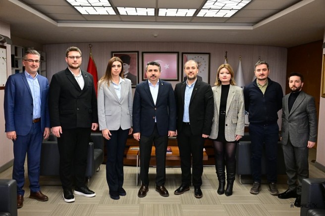 Başkan Yılmaz'a Akademik Ziyaret