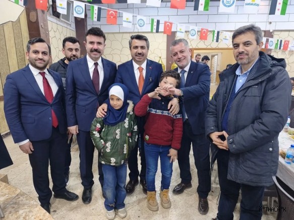 Başkan Yılmaz: Mazlumların Umuduyuz