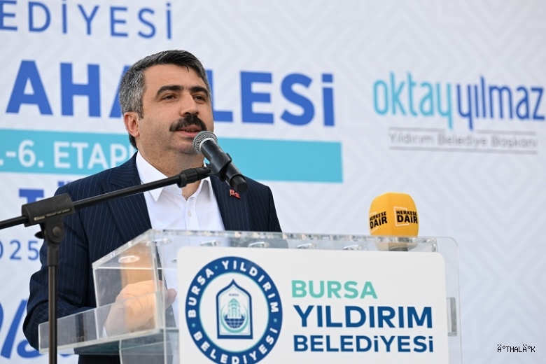 Başkan Yılmaz : “Yıldırım'da Bir Sessiz Devrim Gerçekleştirdik