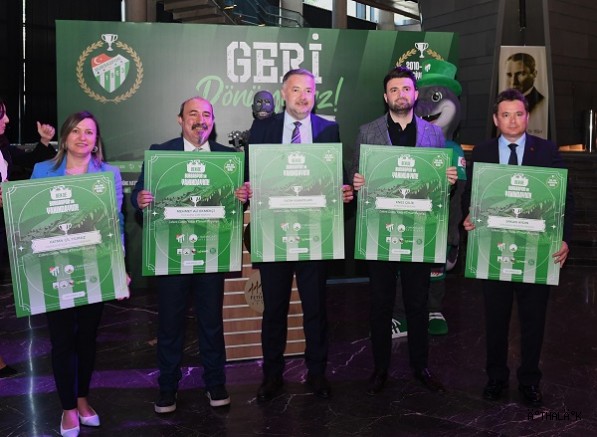 Başkanlar Osmangazi’de Bursaspor’u Konuştu