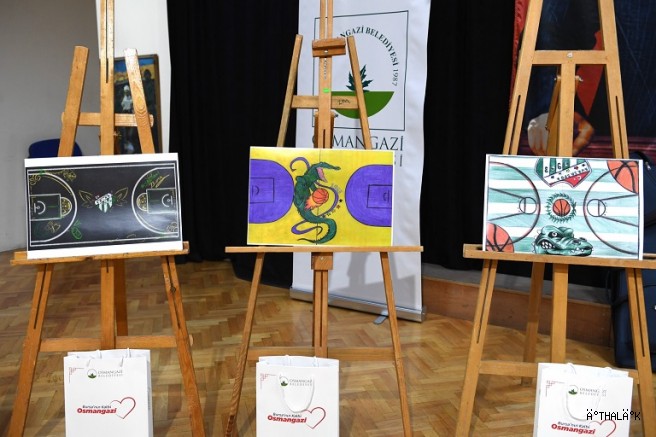 Basketbol Sahalarını Güzelleştirecek Tasarımlar Belli Oldu