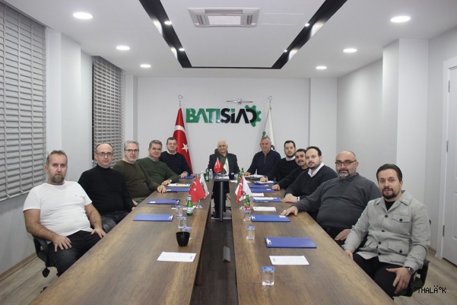 BATISİAD'da Görev Dağılımı 