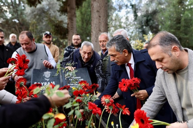 Bayram Demir, Vefatının 5. Yılında Mezarı Başında Anıldı