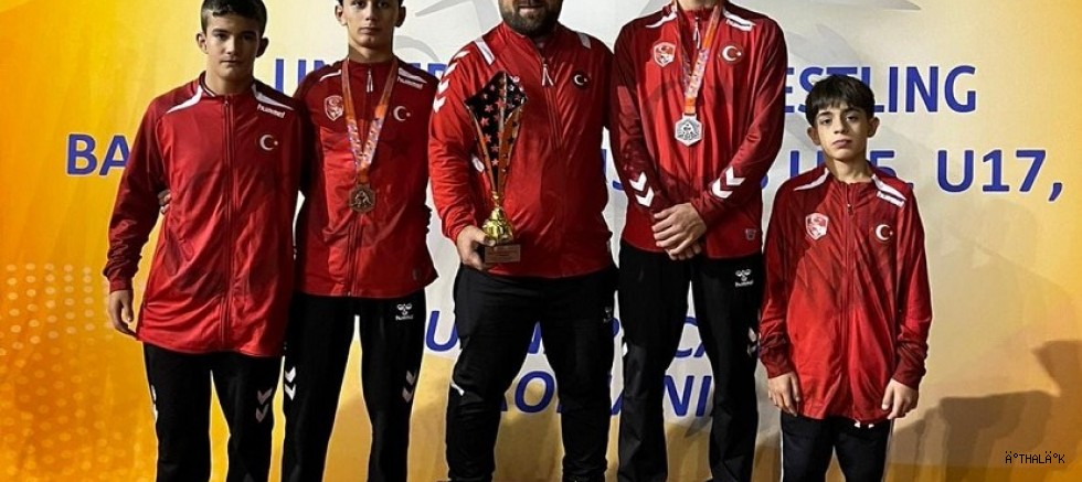 Belediyesporlu Güreşçilerden 2 Madalya