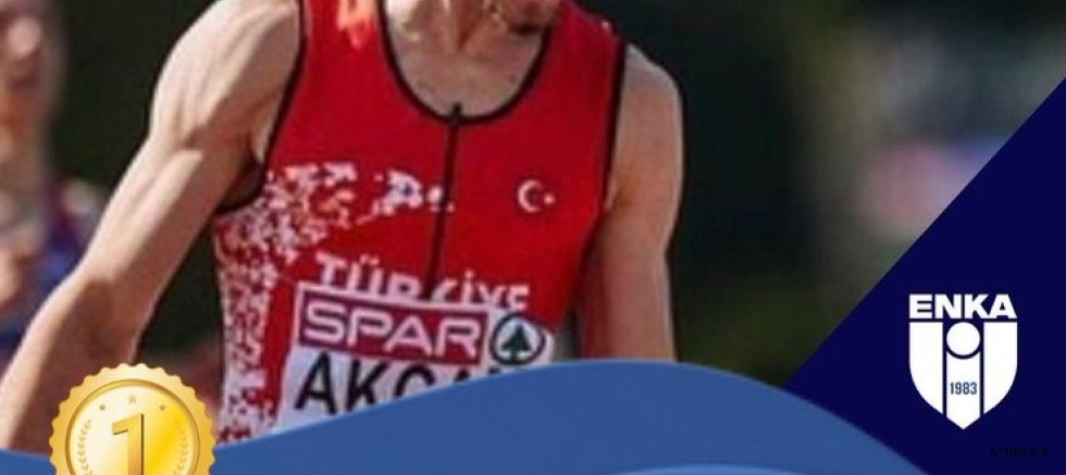 Berke Akçam’dan Altın Madalya