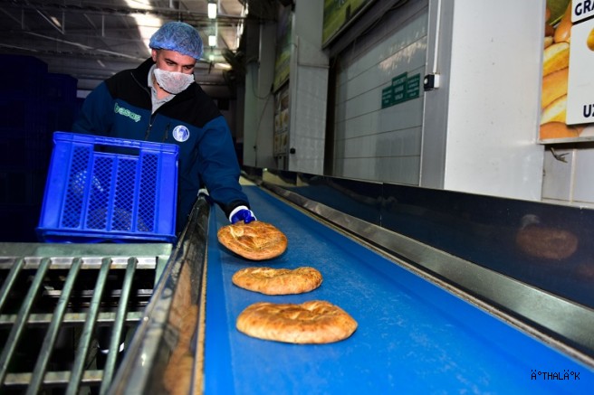 BESAŞ'ın Ramazan Pidesine Yoğun İlgi