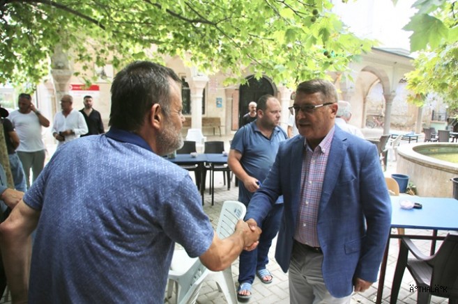 BESOB’dan Yangın Bölgesine Destek Ziyareti 