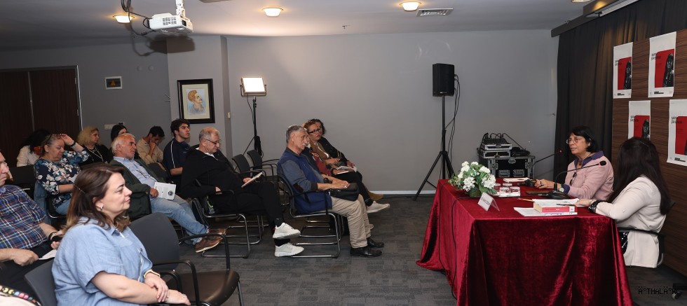 Betül Tarıman Nilüfer’de Okurlarıyla Buluştu