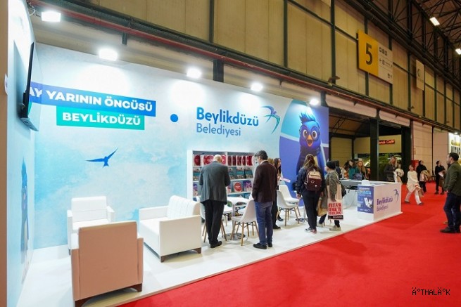  Beylikdüzü Belediyesi 42. Uluslararası İstanbul Kitap Fuarı'nda  Yerini Aldı 