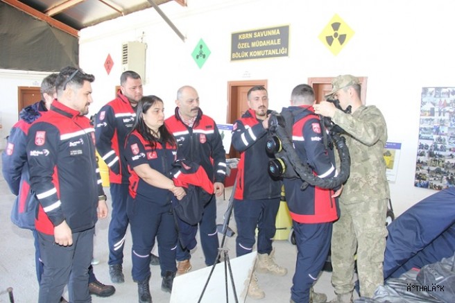 Beylikdüzü Belediyesi Afet Alanında Bir İlk Daha İmza Attı