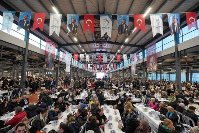 Beylikdüzü Hayırlı İftar Sofrası 11'inci Kez Kuruldu